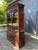 Mid Nineteenth Century Mahogany 3 Piece, Glass Library Bookshelf For Sale In New York - Image 6 of 6