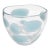 Jeff Zimmerman for Tiffany & Co. Handblown Aqua Art Glass Bowl For Sale