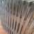 1970s Vintage Modernist Metal & Lucite Side Table For Sale - Image 5 of 11