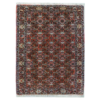 Vintage Bidjar Rug, 1980s For Sale