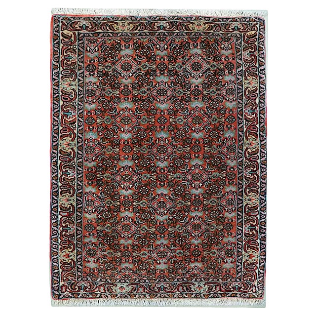 Vintage Bidjar Rug, 1980s For Sale