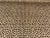 2020s Modern Geometric Cut Velvet Mocha and Taupe Designer Fabric - 14 Yards For Sale - Image 5 of 5