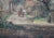 American Rare 19th Century Watercolor and Platinotype -- Coming Home by Edward Lamson Henry For Sale - Image 3 of 6