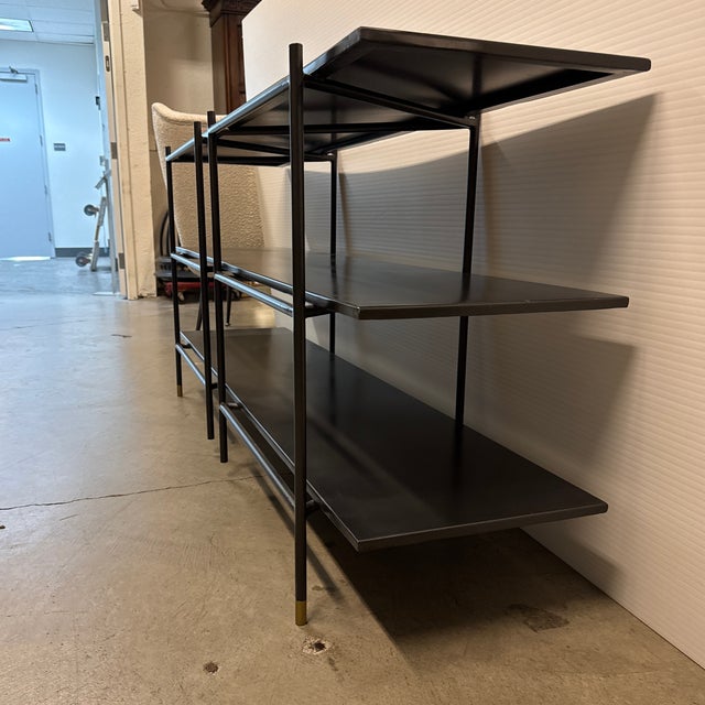 Black Four Hands Rockwell Vito Media Console For Sale - Image 8 of 12