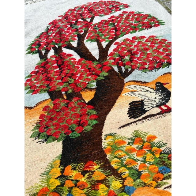 Egyptian Woven Tapestry, 1950s For Sale - Image 13 of 18