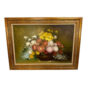 Original Floral Still Life by Philip Cantrell