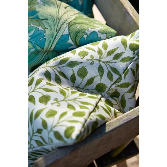 Inspired by a richly ornate Arts & Crafts tile design the versatile Rosehip is translated onto durable fabric for use in...