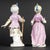 Antique Figurines from Meissen Porcelain, Set of 2 For Sale - Image 6 of 8