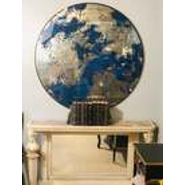 Art Deco Wall or Console Mirror, Table Top For Sale In New York - Image 6 of 7