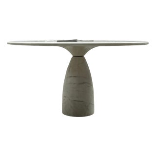 Marble Dining Table by Peter Draenert, Germany, 1970s For Sale