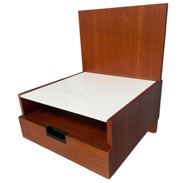 Two EU/NU-11 Japanese Series Wall Cabinets by Cees Braakman for Pastoe, 1958, Set of 2 For Sale - Image 10 of 16