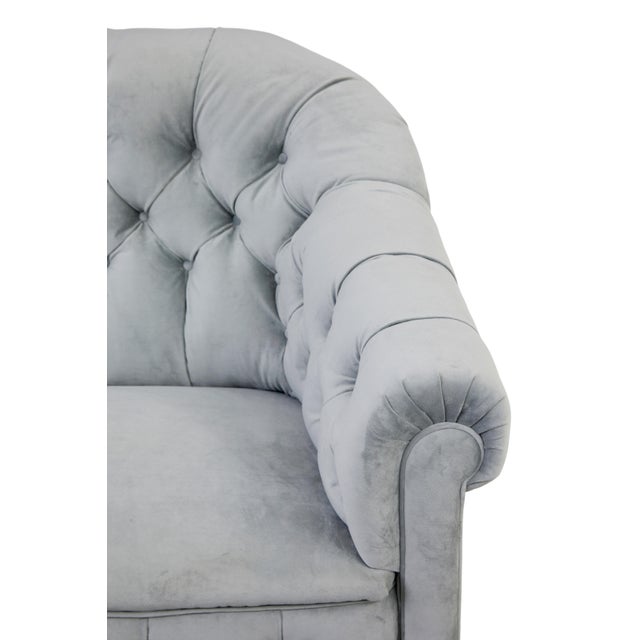 Antique Buttonback Sofa and Chairs, 1900, Set of 3 For Sale - Image 9 of 15