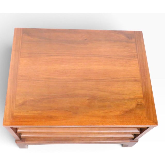 Mid Century Lane Rhythm Night Table by Lane For Sale - Image 9 of 12