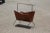 Rosewood Magazine Rack, 1950s For Sale - Image 9 of 10