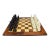 Mid 20th Century Medieval E.S. Lowe Chess Set With Large Wooden Board- 33 Pieces For Sale