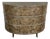 Jonathan Charles Co Fulgurite Burl Demi Lune Chest For Sale