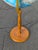 Late 20th Century Mid-Century Globe on Wooden Floor Stand For Sale - Image 5 of 8
