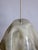 Plastic Serenity Pendant Lamp in Neutral Beige Bio-Based Resin by Waves.Studio For Sale - Image 7 of 9