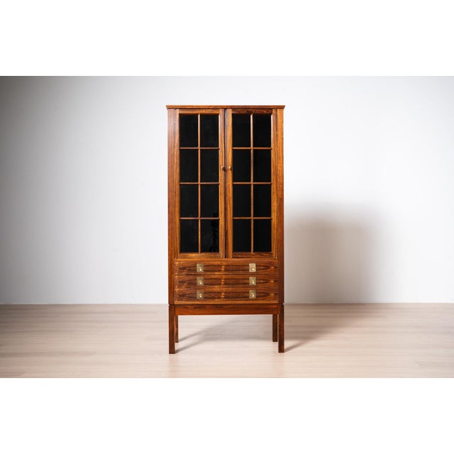 Vintage Display Cabinets from Bruksbo, Norway, 1960s, Set of 2 For Sale - Image 9 of 18