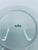 Blue Form 2000 Porcelain Dessert Plate from Rosenthal, 1955 For Sale - Image 8 of 9