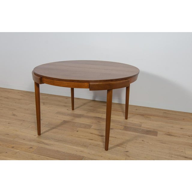 Mid-Century Teak Dining Table & Chairs by Hans Olsen for Frem Røjle, Denmark, 1960s, Set of 5 For Sale - Image 14 of 18