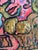 Abstract Expressionism Serg Graff "Little Princess" Original Mixed Media Painting Framed Outsider Art For Sale - Image 3 of 11