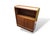 A beautifully proportioned vintage oak cabinet bookcase with a clean, understated mid-century feel. Featuring an open...