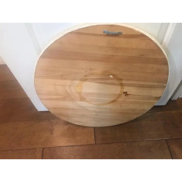 Contemporary oil painting on wood Signed by the artist, circa 1990s. In good condition. California Artist and wired for...