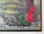 1970s Vintage Gasper Gunhz Modernist Still Life Fruits Oil on Canvas Painting, Framed For Sale - Image 9 of 11