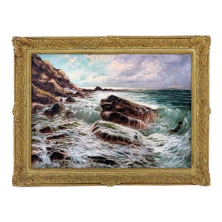 Mid 20th Century The Break, Laszlo Neogrady For Sale