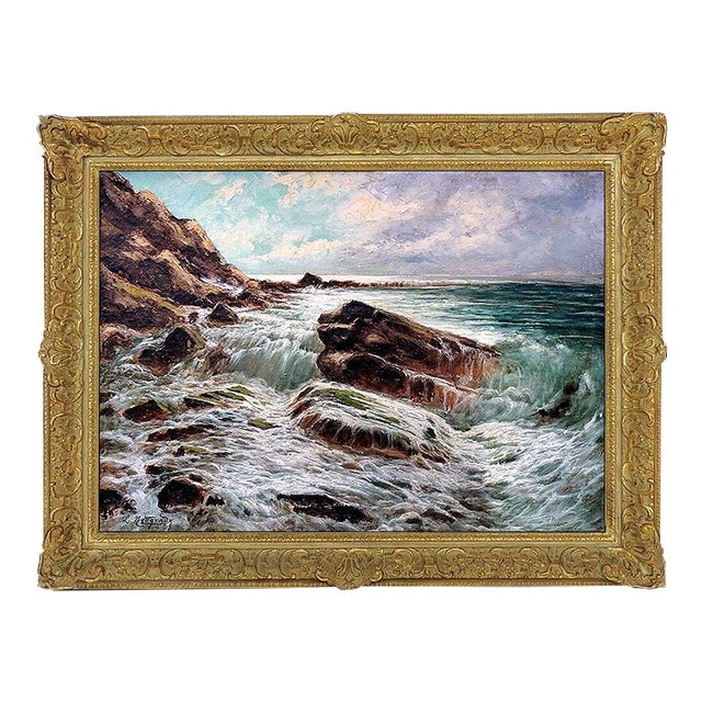 Mid 20th Century The Break, Laszlo Neogrady For Sale