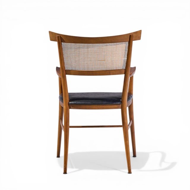 Paul McCobb for Planner Group Mid Century Winchendon Maple and Cane Dining Chairs - Set of 6 For Sale - Image 14 of 18
