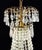 Antique Crystal Prism Chandelier, 1890 For Sale - Image 4 of 6
