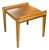 1940s French Modern Oak Side Table by René Gabriel For Sale