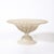 Beige Mid-Century Hand-Blown Murano Fluted & Footed Scavo Glass Centerpiece Bowl For Sale - Image 8 of 11