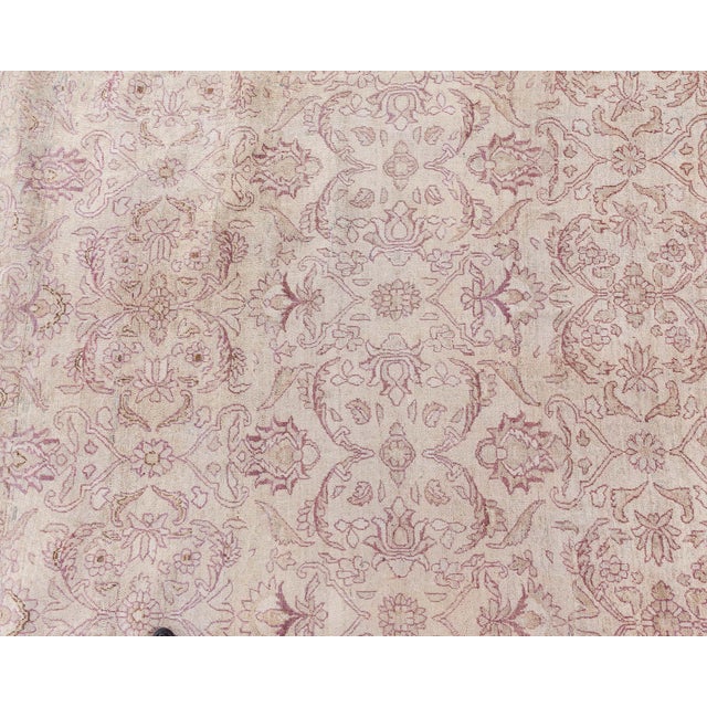 1920s Persian Kirman Rug For Sale - Image 11 of 11