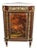 Late 19th Century Rare Signed Millet Vernis Martin Paint Decorated French Louis XVI Corner Cabinet For Sale