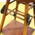 Wooden Children's High Chair with Tray and Footrest For Sale - Image 10 of 13