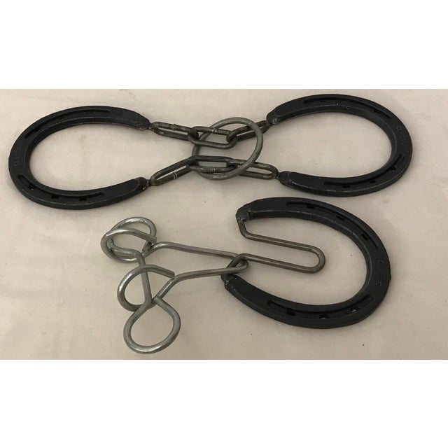 Vintage Horseshoe Puzzles a Pair Chairish
