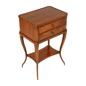French Louis XVI Nightstand, 1920s