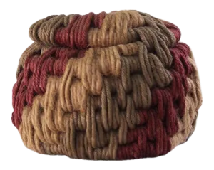 Vintage Ruth Lescohier Coiled Rope Basket