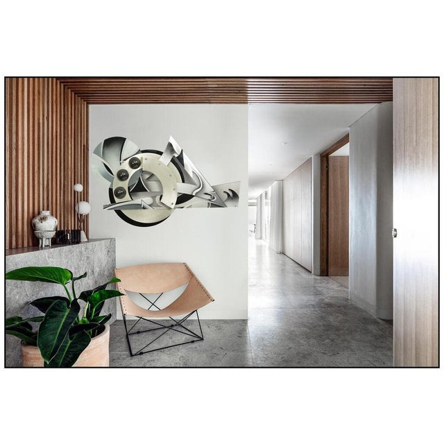 The artwork here,“Metal Wave Original", is a wonderful depiction of an abstract metal wave, that was designed with acute...