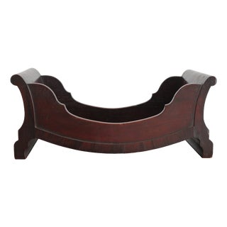 Antique Georgian Cheese Coaster or Cradle For Sale