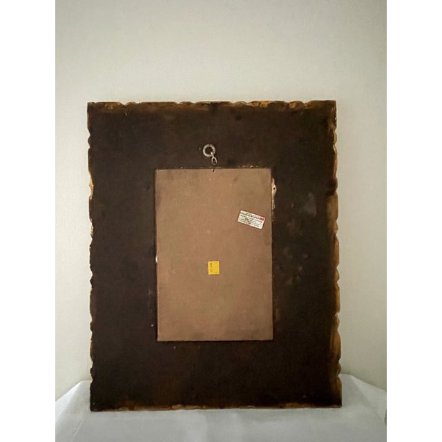 Glass Vintage Colombian Mirror For Sale - Image 7 of 7