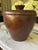 Mid-Century Danish Teak Wood Ice Bucket With Opal Glass Liner For Sale - Image 13 of 15