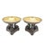 French Pair of French Empire Bronze Tazzas, C. 1800-25 For Sale - Image 3 of 9