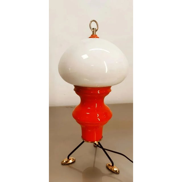 Space Age Table Lamp For Sale - Image 10 of 13
