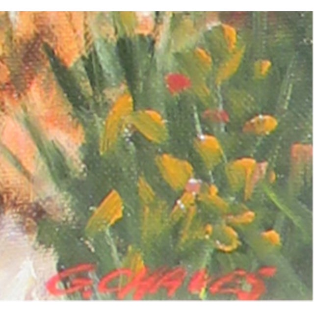 African Afro-Brazilian Flower Seller by Glauco Chaves For Sale - Image 3 of 5