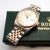 1970s Rolex Oyster Perpetual Watch Datejust 36mm Stainless 18k Gold Jubilee Band Mens For Sale - Image 10 of 11