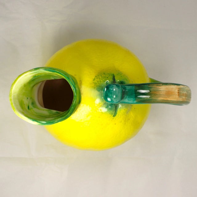 Mid-Century Modern Vintage Lemon Pitcher Haldon Group Japan For Sale - Image 3 of 9